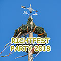 Richtfest Party 2018